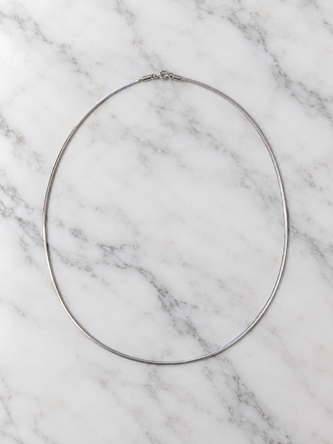 Silver Wire Chain