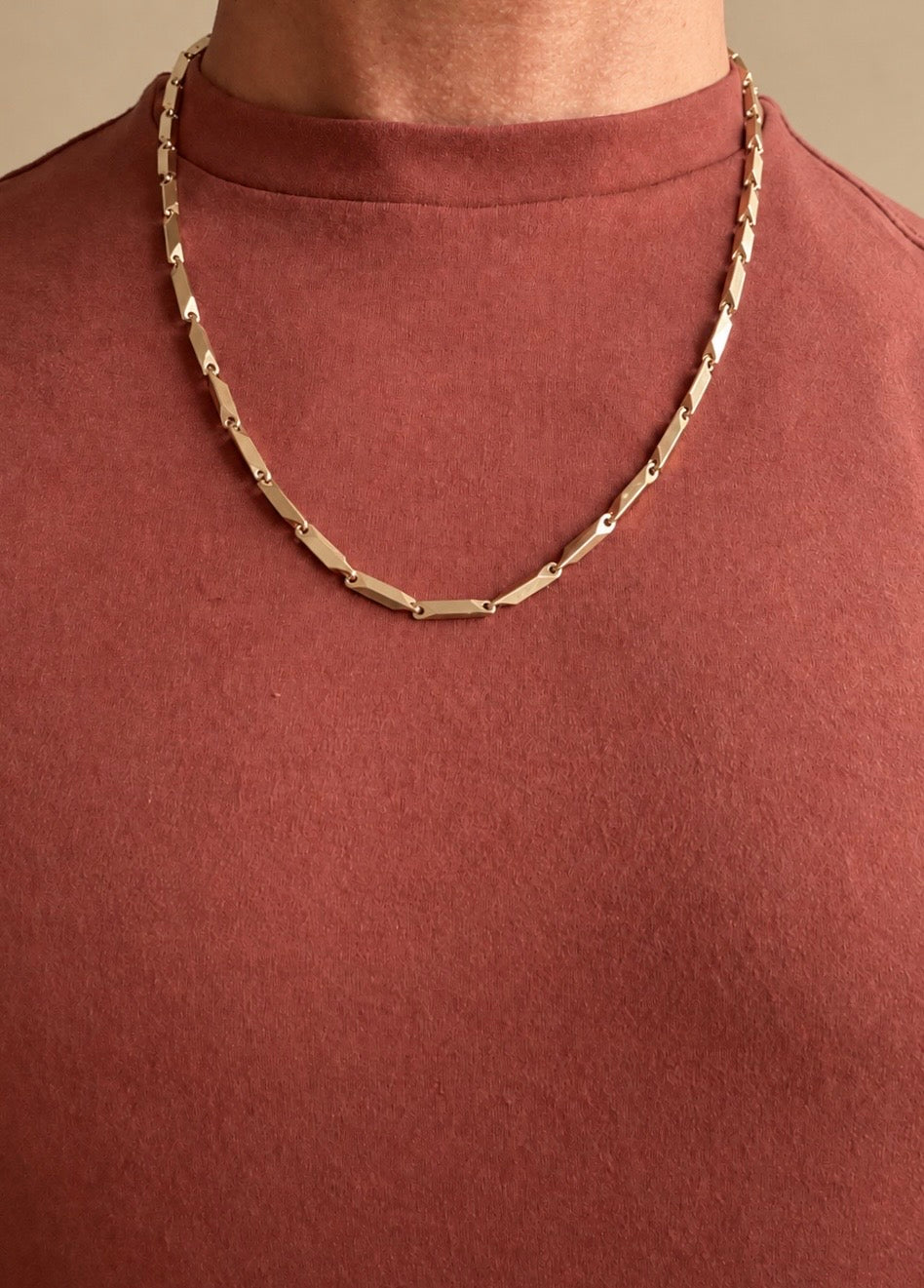 Gold Edge Chain