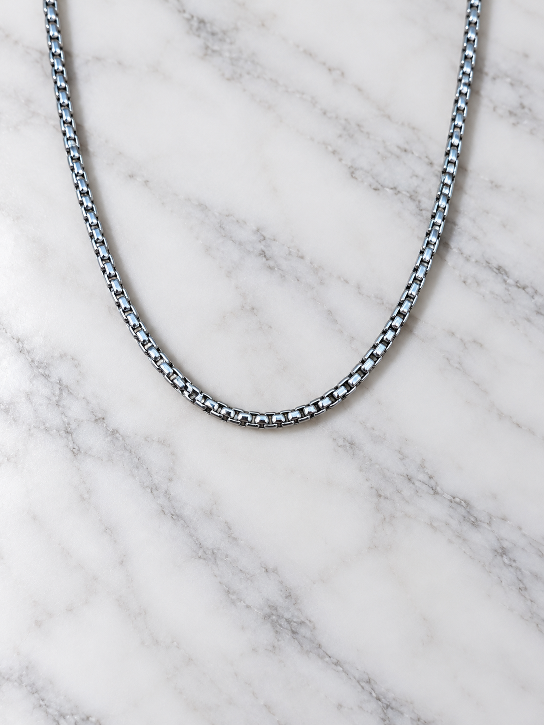 Silver Slim Chain