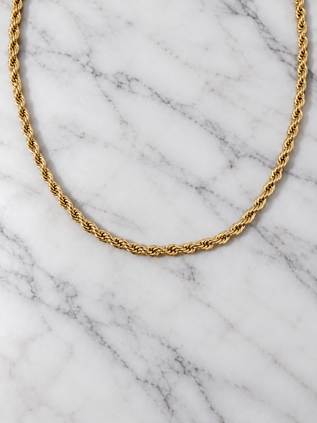 Gold Twisted Chain