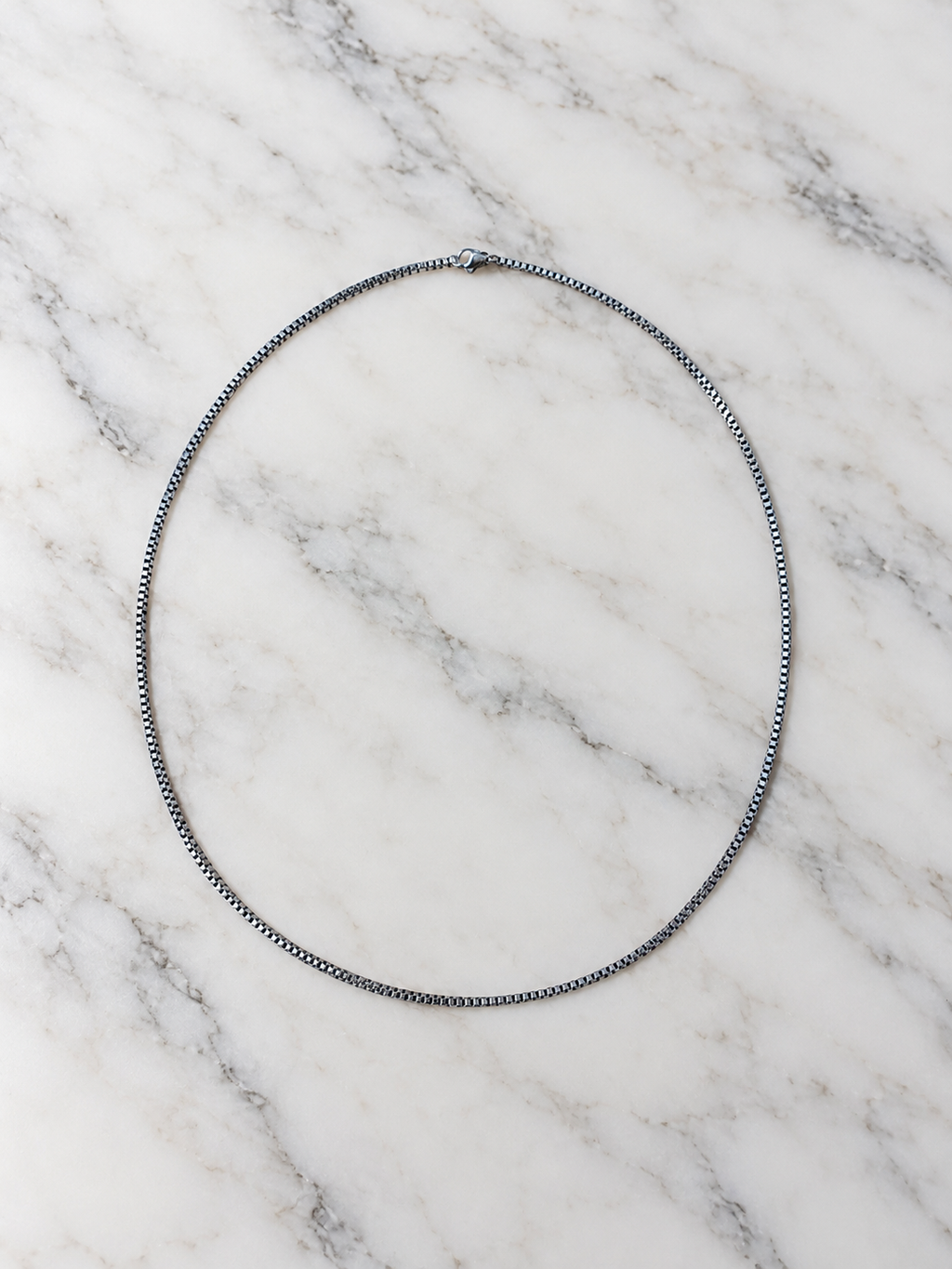 Silver Box Chain