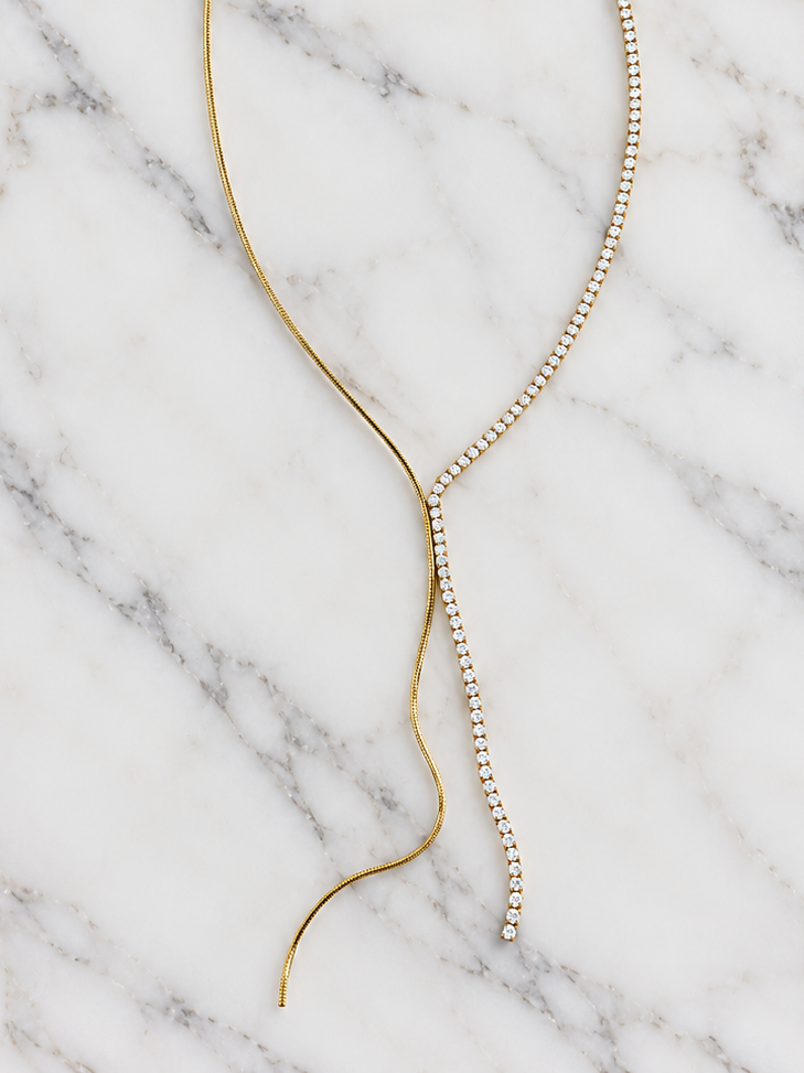 Tennis Chain Tie